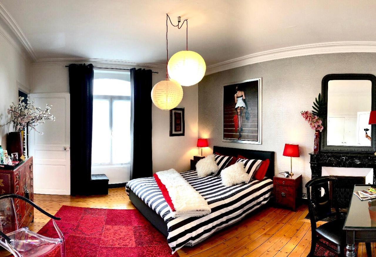 Les Lamartine-Chambres D'Hotes Le Mans Esterno foto