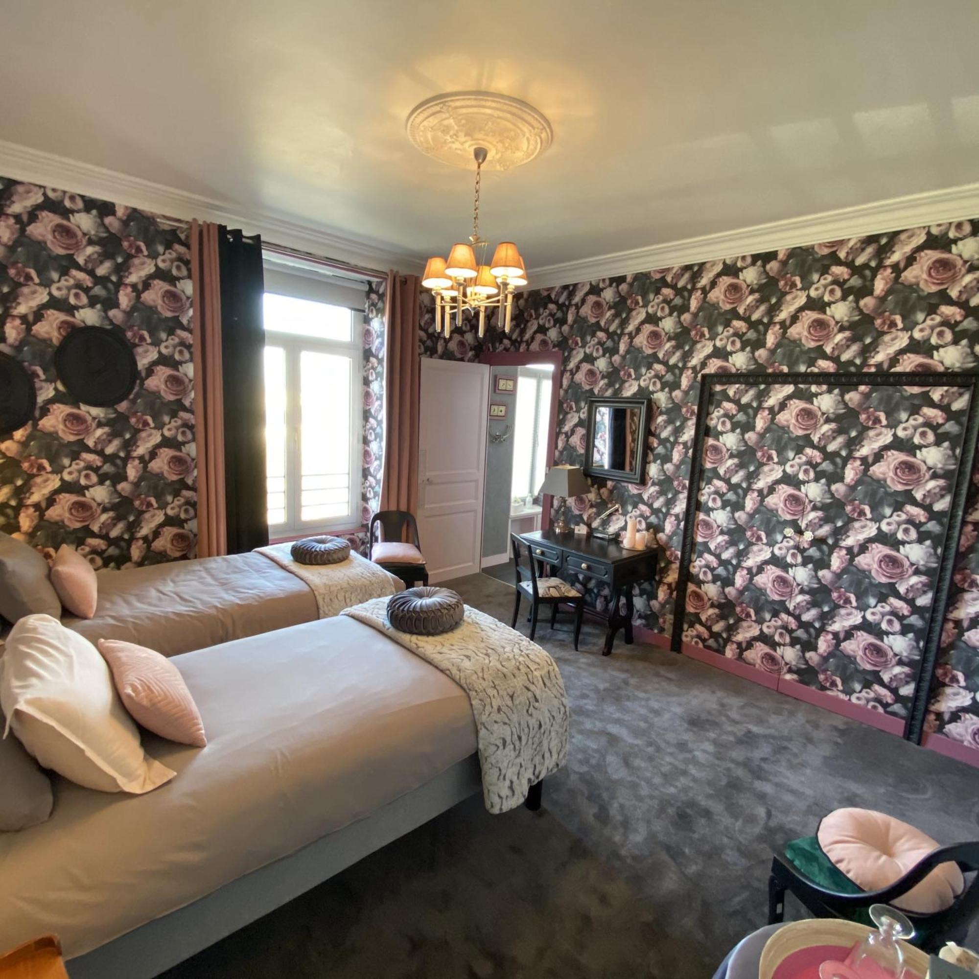 Les Lamartine-Chambres D'Hotes Le Mans Esterno foto