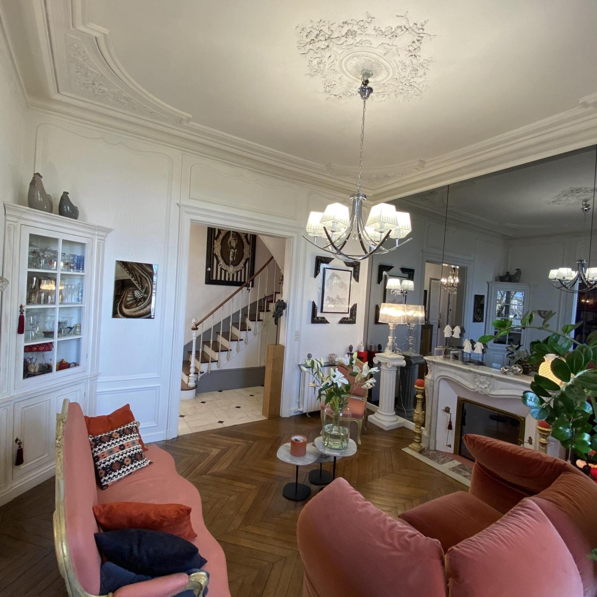 Les Lamartine-Chambres D'Hotes Le Mans Esterno foto
